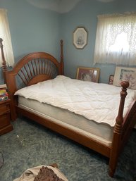 Beautiful Lexington Wood Bed Frame
