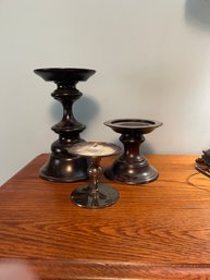 Pottery Barn Candle Stands