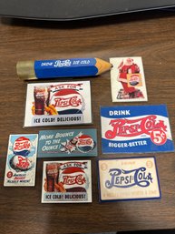 Lot Of Collectible Pepsi Magnets