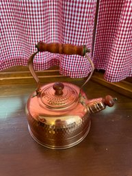 Lovely Copper Teapot