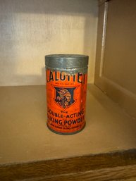 Vintage Calumet Baking Powder Can