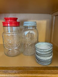 Vintage Mason Jar Lot