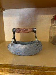 Kitchen Antique Double Chopper