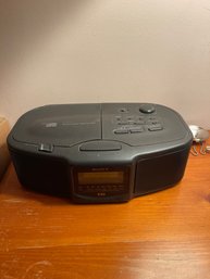 Sony Alarm Clock And CD Player