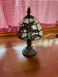 Beautiful Mini Stained Glass Table Lamp