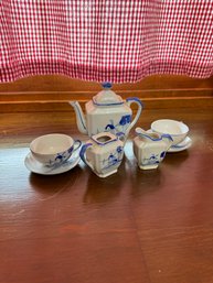 Antique Japanese Tea Set