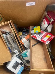 Hand Tools And Garage Supply Lot