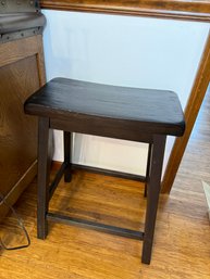 Vintage Wood Stool