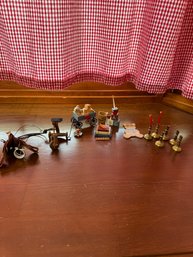 Miniatures Home Decor Or Dollhouse Lot