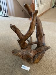 Natural Wood Decor - 16-1/4 Tall