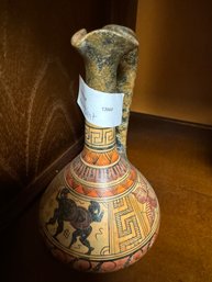 Replica Greek Vase From 570 BC Greece