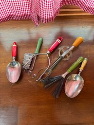 Awesome Vintage Kitchen Utensil Lot