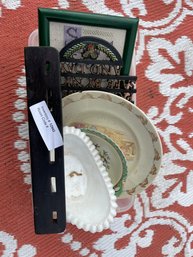 Plate And Decor Lot