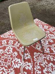 Vintage Cream AMF Chair