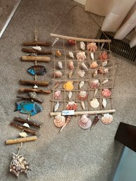 Shell Beach Wall Decor Wind Chime