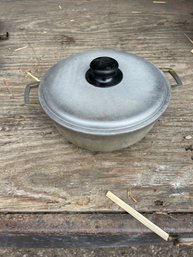 Vintage Aluminum Pot