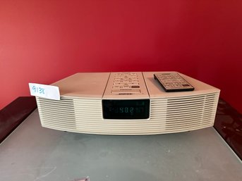 Bose Wave Radio With Remote