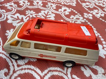 Vintage Tonka Ambulance