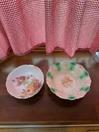 Lot Of Two Antique Dishes