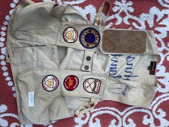Winchester Gun Club Vest And Patches - Johns Mansville