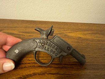Vintage American Bulldog Toy Cap Gun