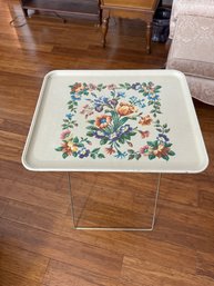 Vintage TV Tray Table