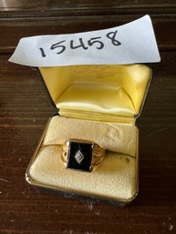 Vintage Mens Ring