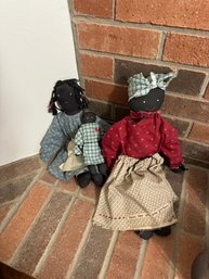 Black Americana Dolls