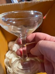 Martini Glass Or Cordial Lot