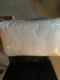 New Pillows In Plastic