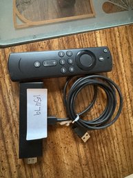 Amazon Firestick With Remote