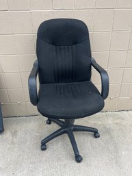 Adjustable Black Office Chair