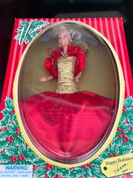 Vana White Holiday Totsy Doll