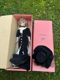 Bradleys Collectible Dolls Ilyssa Doll In Box