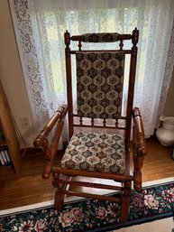 Antique Rocking Glider Chair