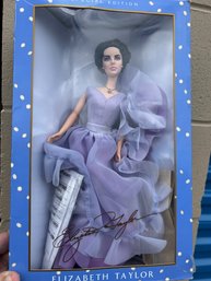 Elizabeth Taylor White Diamonds Barbie Doll