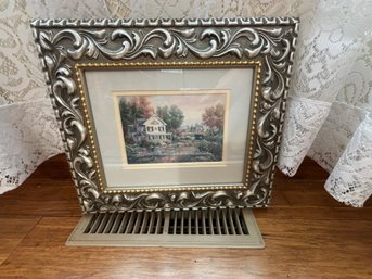 Decorative Wall Art In Frame