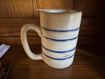 Vintage Marked Salt Glaze Mug
