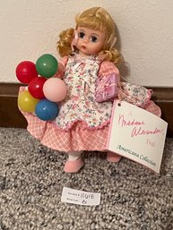 Madame Alexander Happy Birthday Doll With Original Box - Americana Collection