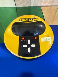 Tomytronic Pac Man Vintage Handheld Game