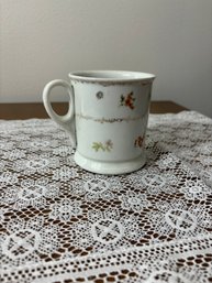 Vintage Porcelain Tea Cup