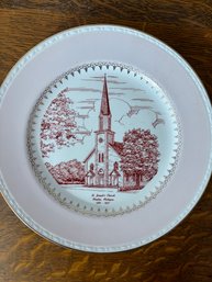 Maybee Michigan Decorative Plate