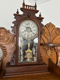 Ornate Antique Mantel Clock