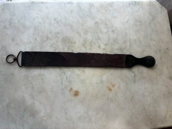 Antique Pike Gibford Leather Razor Strap