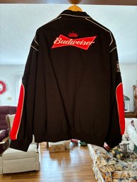 Dale Earnhardt Jr Budweiser Winners Circle Drivers Jacket