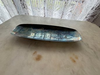 Metal Shallow Serving Dish