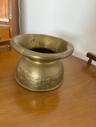 Brass Spitoon