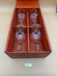 Vintage Mr Pro Glassware Bar Set By Libbey Glass In Original Box