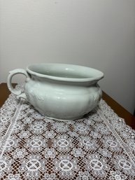 Antique Johnson Brother Chamber Pot