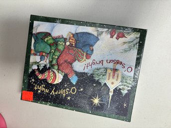 Unused Christmas Cards Lot